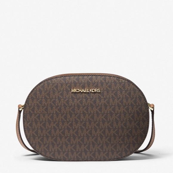 BRAND NEW - MK Jet Set Travel Medium Logo Crossbody - Picture 4 of 6